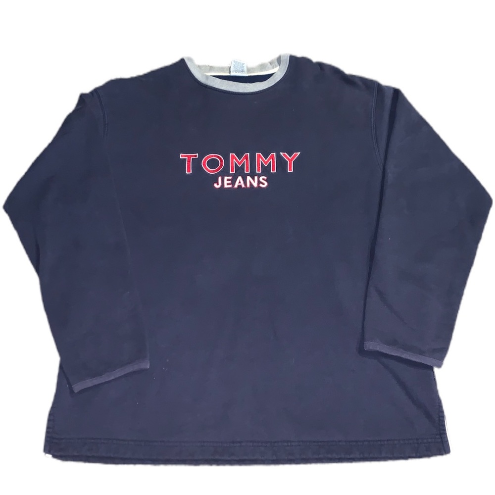 Vintage 90s Y2K Tommy Hilfiger Tommy Jeans Pullover Sweater